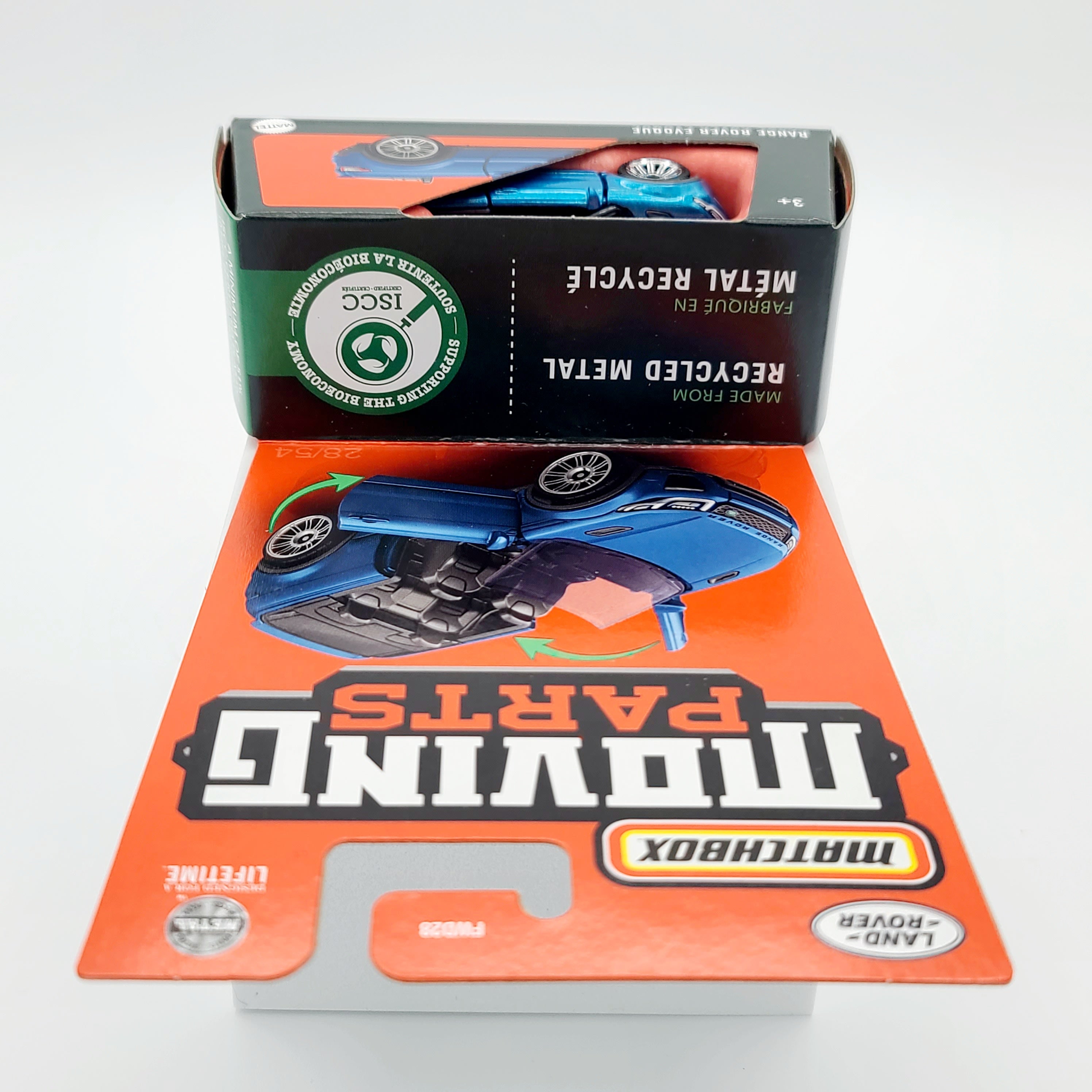 Matchbox Range Rover Evoque (2024 Moving Parts Mix 6)